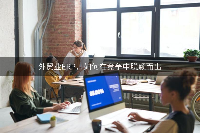 外贸业ERP，如何在竞争中脱颖而出