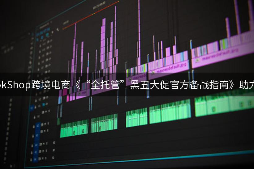 TikTokShop跨境电商《“全托管”黑五大促官方备战指南》助力商家