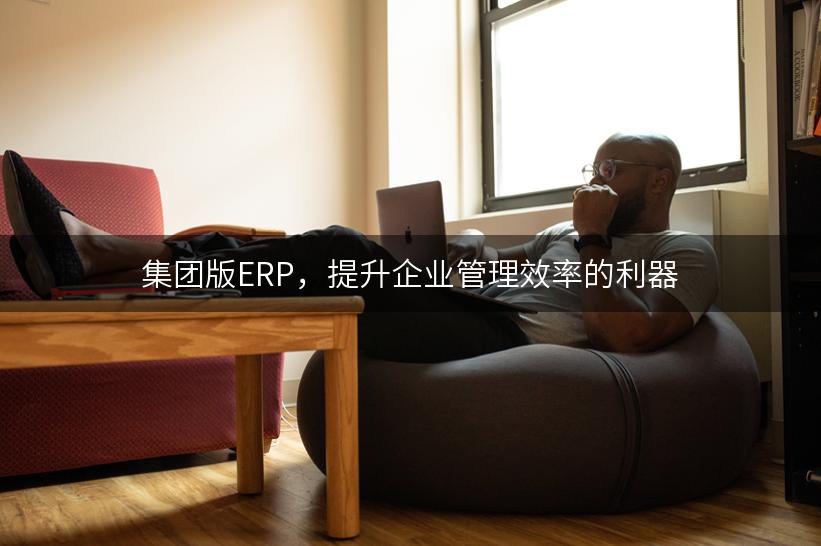 集团版ERP，提升企业管理效率的利器