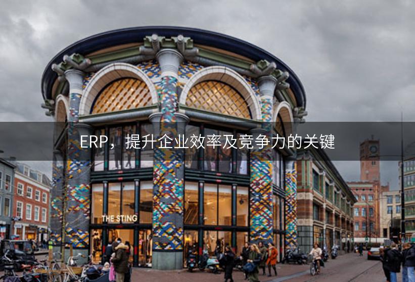 ERP，提升企业效率及竞争力的关键