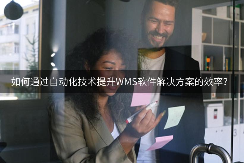 如何通过自动化技术提升WMS软件解决方案的效率？