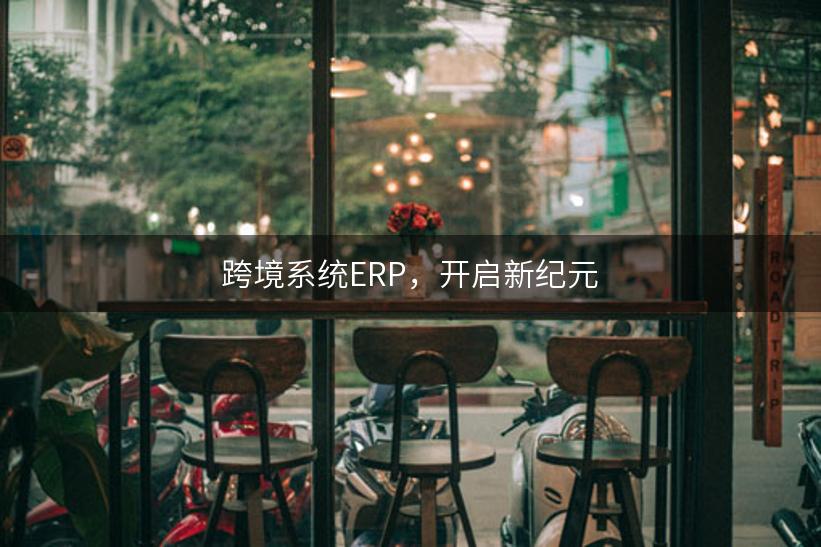 跨境系统ERP，开启新纪元