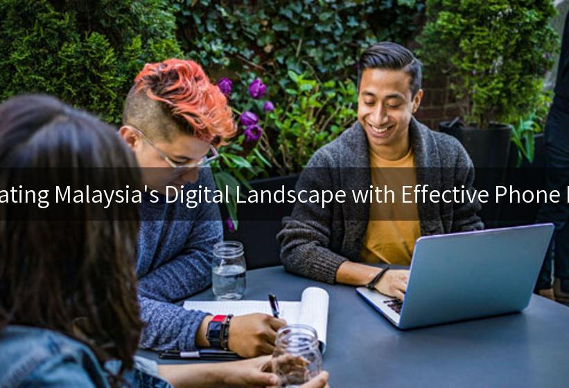 Navigating Malaysia's Digital Landscape with Effective Phone Filters