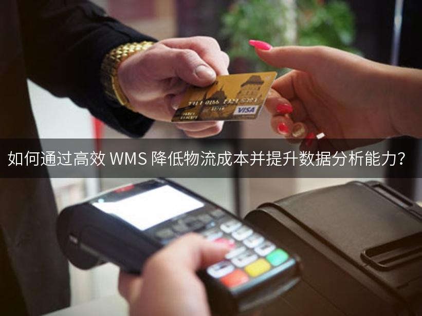 如何通过高效 WMS 降低物流成本并提升数据分析能力？