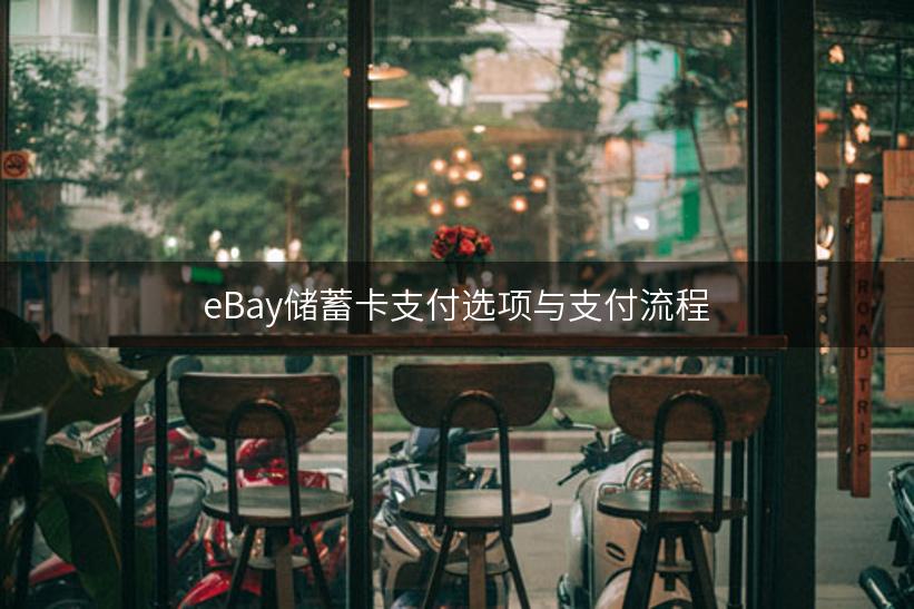 eBay储蓄卡支付选项与支付流程