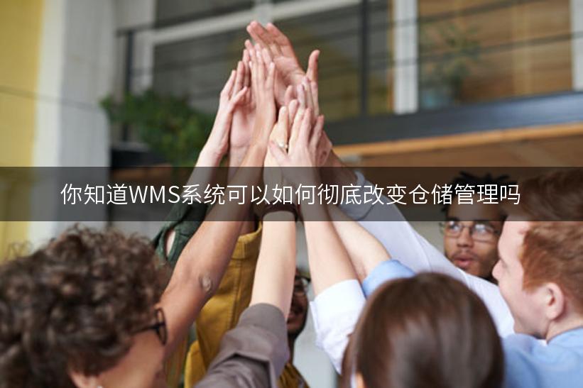 你知道WMS系统可以如何彻底改变仓储管理吗