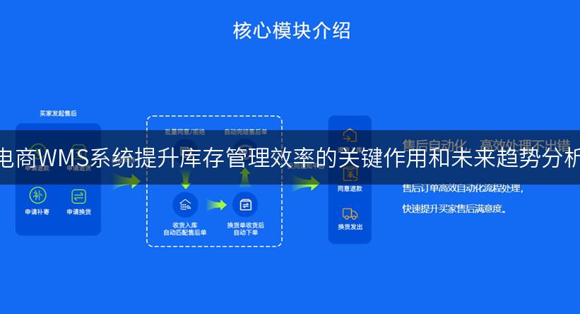 电商WMS系统提升库存管理效率的关键作用和未来趋势分析