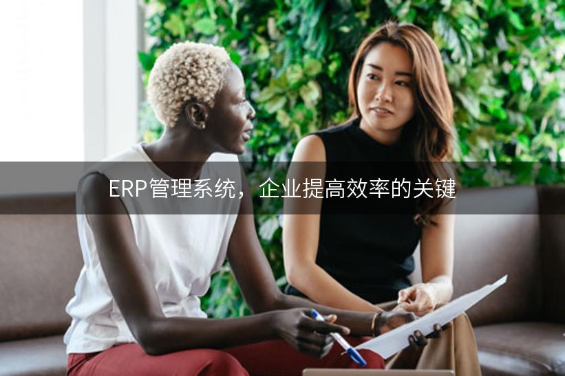 ERP管理系统，企业提高效率的关键