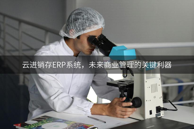 云进销存ERP系统，未来商业管理的关键利器