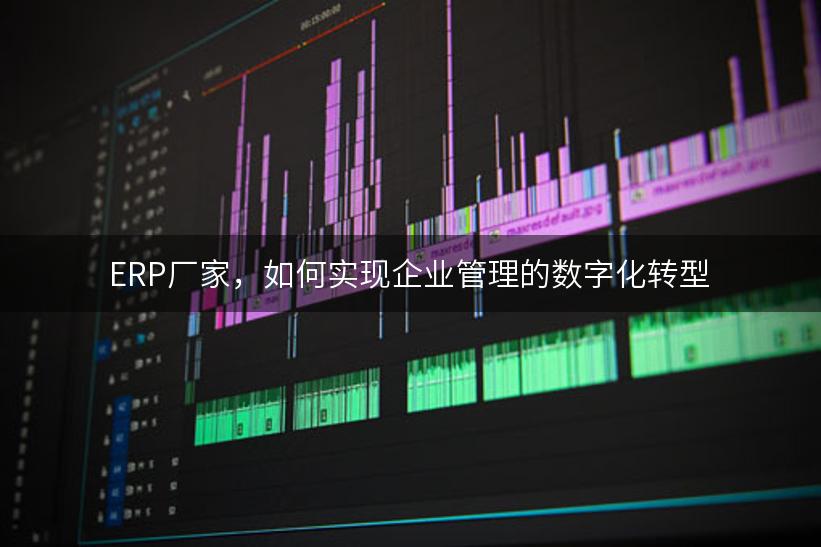 ERP厂家，如何实现企业管理的数字化转型
