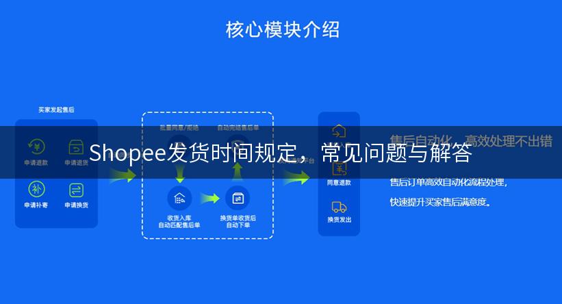 Shopee发货时间规定，常见问题与解答