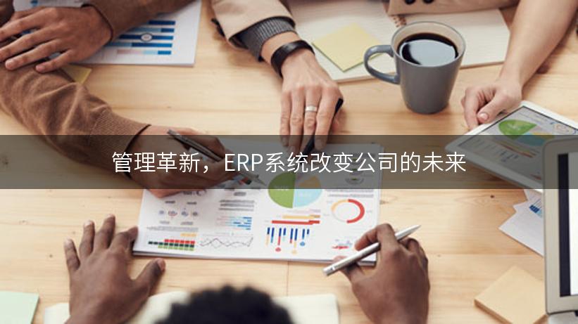 管理革新，ERP系统改变公司的未来