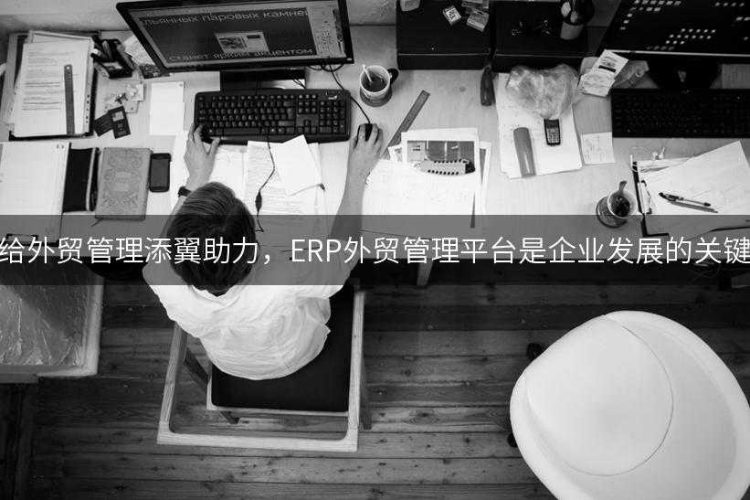 给外贸管理添翼助力，ERP外贸管理平台是企业发展的关键