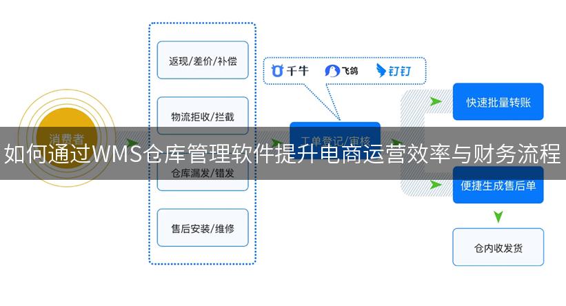 如何通过WMS仓库管理软件提升电商运营效率与财务流程