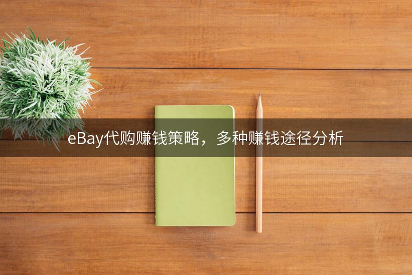 eBay代购赚钱策略，多种赚钱途径分析