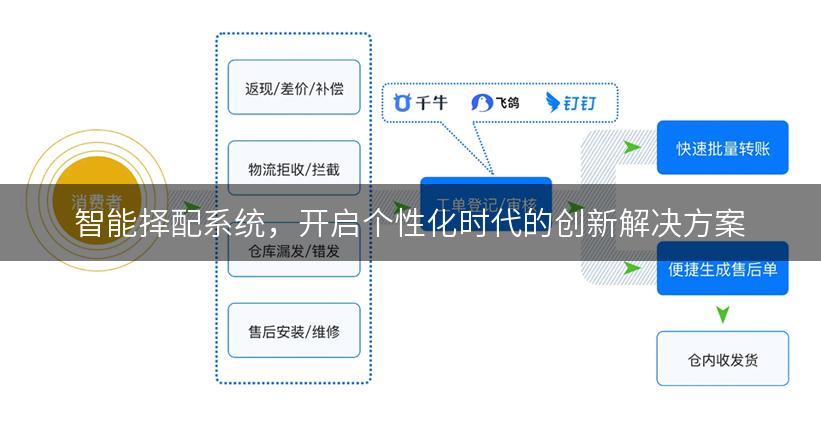 智能择配系统，开启个性化时代的创新解决方案