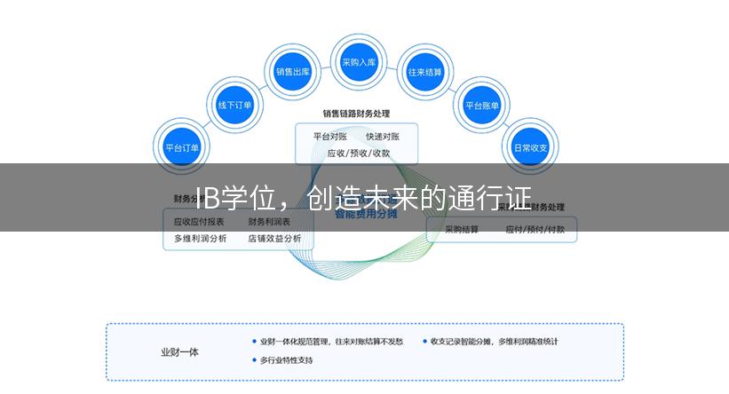 IB学位，创造未来的通行证