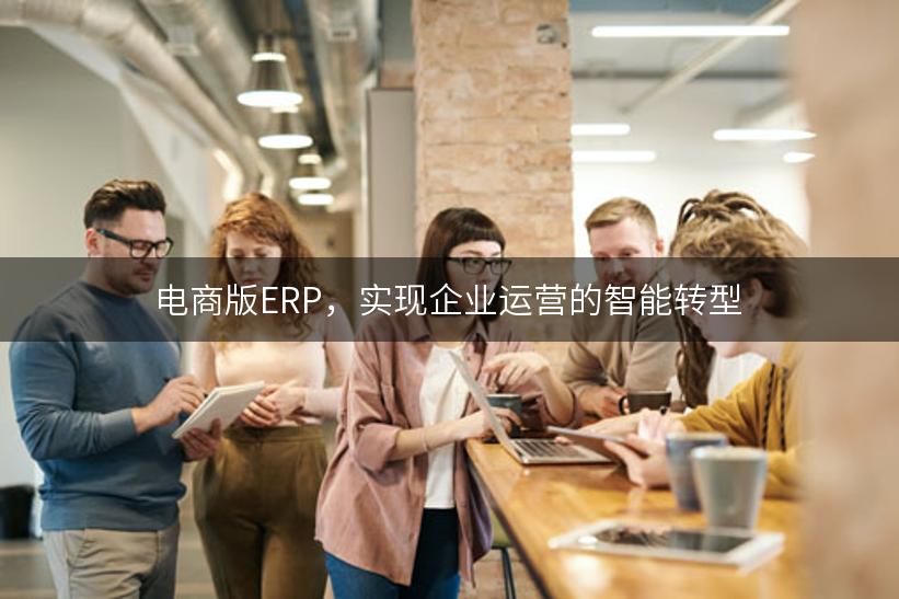 电商版ERP，实现企业运营的智能转型