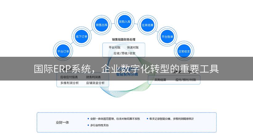 国际ERP系统，企业数字化转型的重要工具