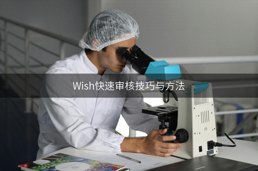 Wish快速审核技巧与方法