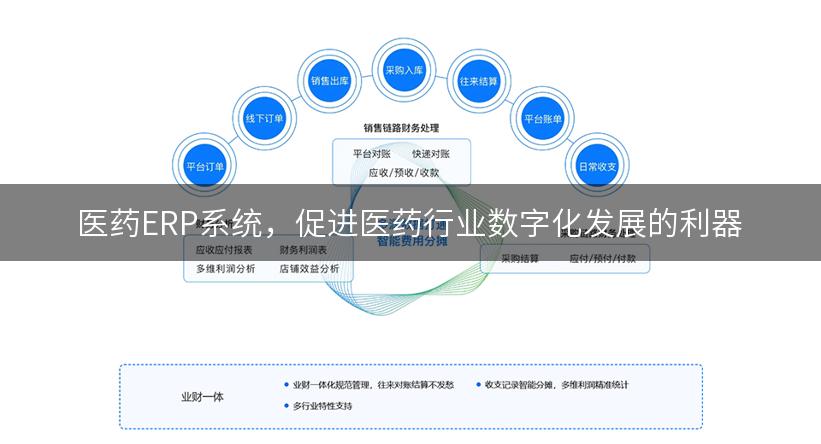 医药ERP系统，促进医药行业数字化发展的利器