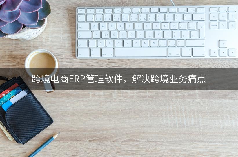 跨境电商ERP管理软件，解决跨境业务痛点