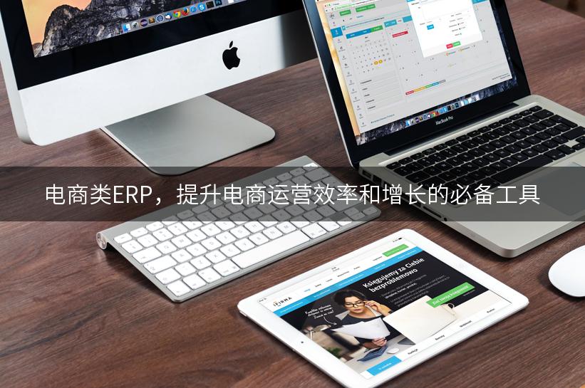 电商类ERP，提升电商运营效率和增长的必备工具