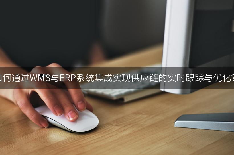 如何通过WMS与ERP系统集成实现供应链的实时跟踪与优化？