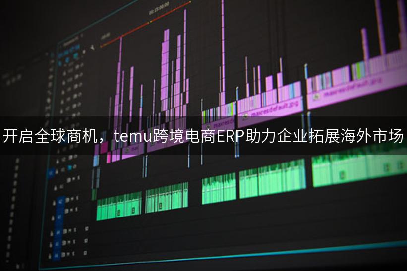开启全球商机，temu跨境电商ERP助力企业拓展海外市场