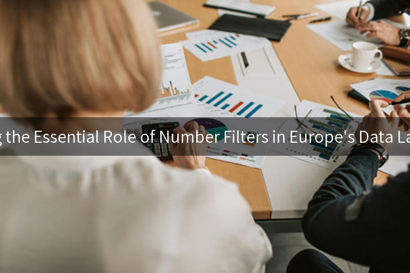 Exploring the Essential Role of Number Filters in Europe's Data Landscape