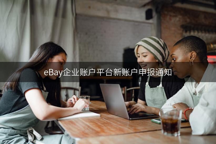 eBay企业账户平台新账户申报通知