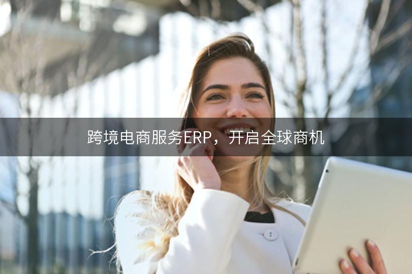 跨境电商服务ERP，开启全球商机