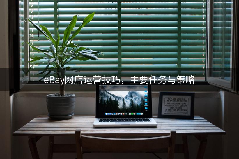 eBay网店运营技巧，主要任务与策略