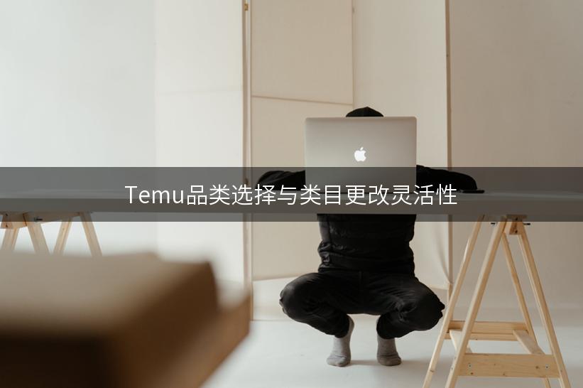 Temu品类选择与类目更改灵活性