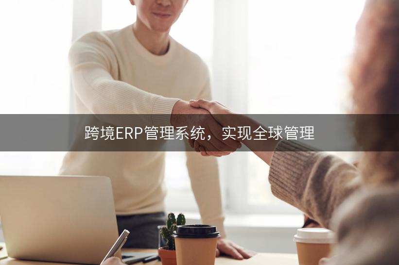 跨境ERP管理系统，实现全球管理