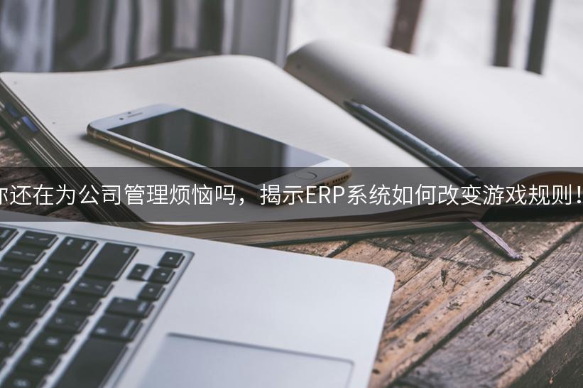 你还在为公司管理烦恼吗，揭示ERP系统如何改变游戏规则！