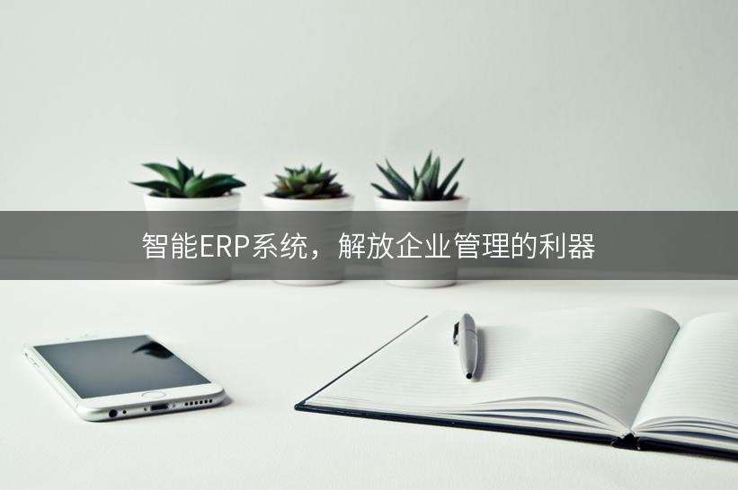 智能ERP系统，解放企业管理的利器