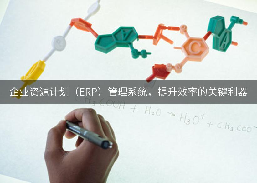 企业资源计划（ERP）管理系统，提升效率的关键利器