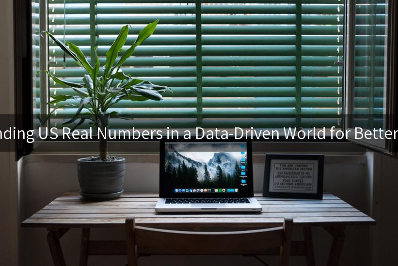 Understanding US Real Numbers in a Data-Driven World for Better Decisions