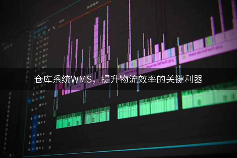 仓库系统WMS，提升物流效率的关键利器