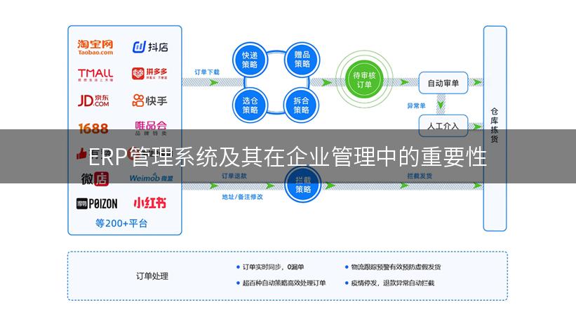 ERP管理系统及其在企业管理中的重要性