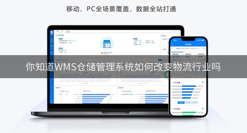 你知道WMS仓储管理系统如何改变物流行业吗