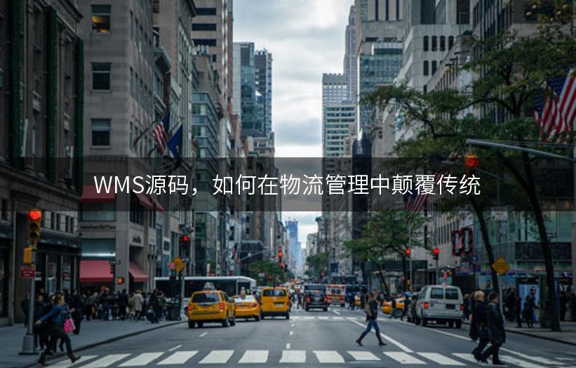 WMS源码，如何在物流管理中颠覆传统