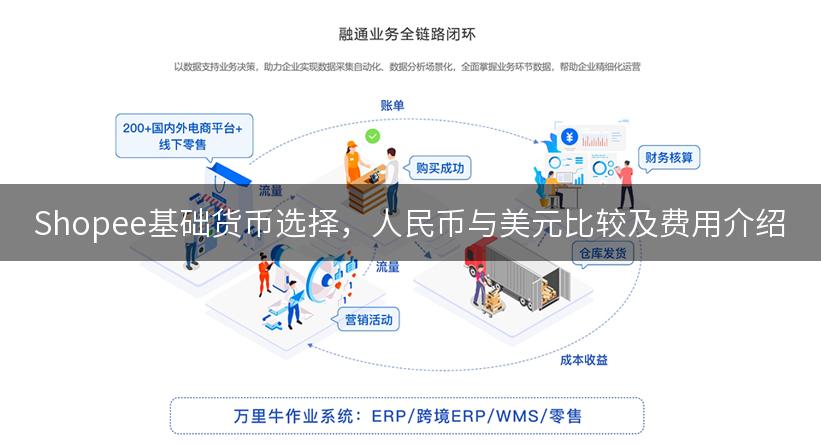 Shopee基础货币选择，人民币与美元比较及费用介绍