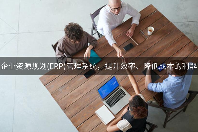 企业资源规划(ERP)管理系统，提升效率、降低成本的利器