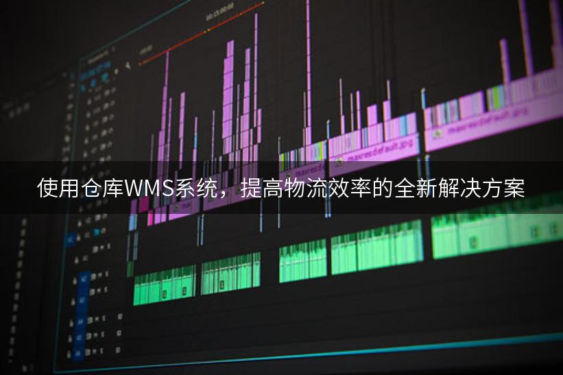 使用仓库WMS系统，提高物流效率的全新解决方案