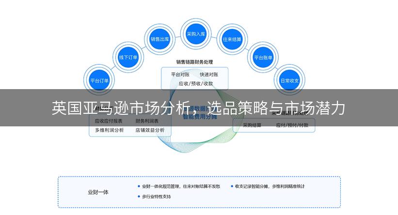 英国亚马逊市场分析，选品策略与市场潜力