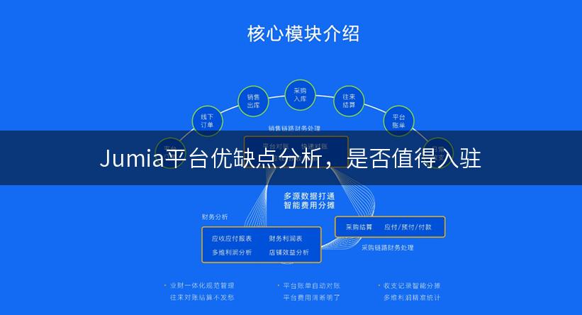 Jumia平台优缺点分析，是否值得入驻