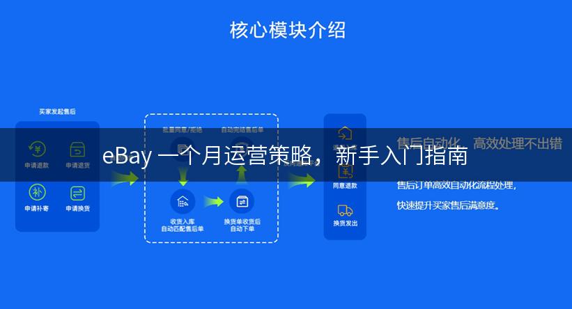 eBay 一个月运营策略，新手入门指南