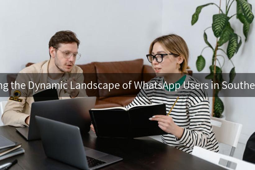 Exploring the Dynamic Landscape of WhatsApp Users in Southeast Asia